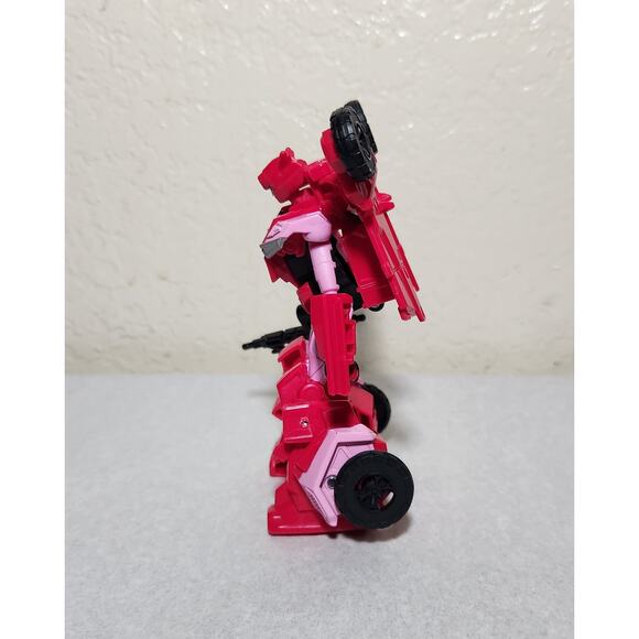Transformers Earthspark Evita-1 Warrior Loose Action Figure Pre-owned - Picture 2 of 7